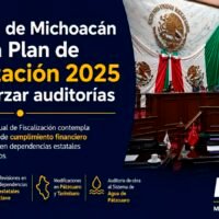Diputadas y diputados del Congreso de Michoacán aprueban el Plan Anual de Fiscalización 2025