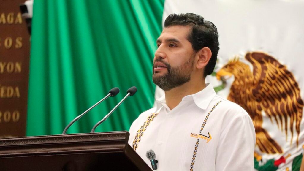 El diputado local Octavio Ocampo presentó una iniciativa de reforma a la Ley de Desarrollo Rural Integral Sustentable del Estado de Michoacán