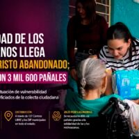 : Entrega de pañales en el Hogar Cristo Abandonado de Morelia
