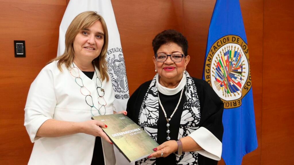 cooperación FGR CIDH desapariciones México