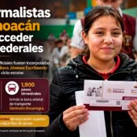Estudiantes de Escuelas Normales de Michoacán podrán acceder a más becas federales