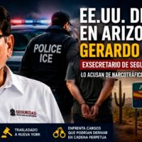 Gerardo Mérida, exsecretario de Seguridad de Sinaloa detenido en Estados Unidos