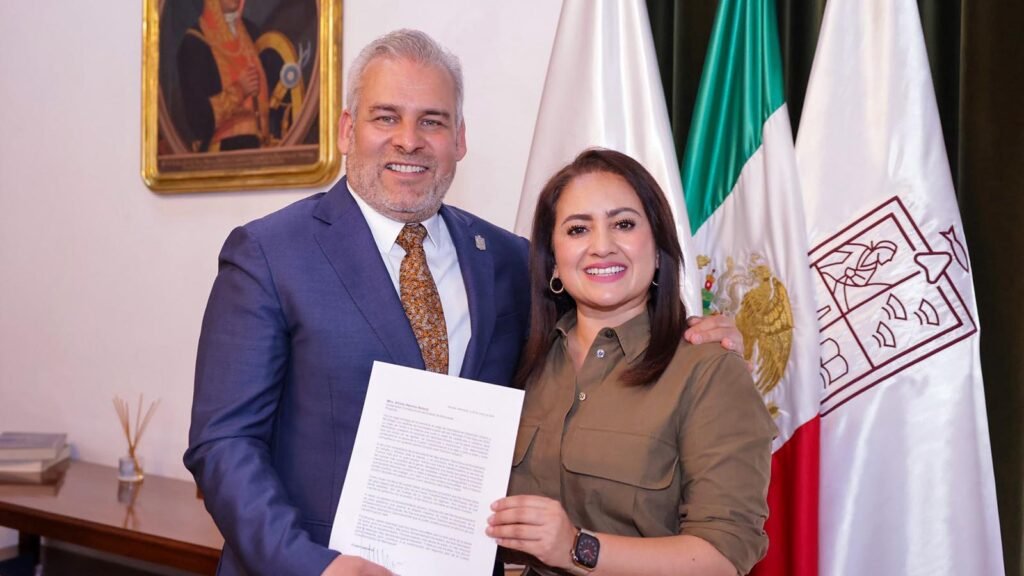 Gladyz Butanda Macías presenta renuncia a Sedum Michoacán