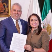Gladyz Butanda Macías presenta renuncia a Sedum Michoacán