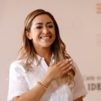 Grecia Jennifer Aguilar Mercado durante instalación del Comité Organizador del Parlamento Juvenil 2026