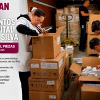 Medicamentos e insumos médicos entregados en hospital de Michoacán