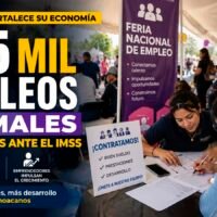 Feria de empleo en Michoacán impulsa generación de vacantes laborales