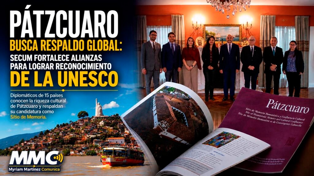 Pátzcuaro, municipio candidato a Patrimonio Mundial de la UNESCO