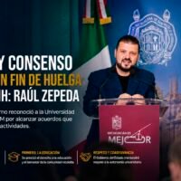 Raúl Zepeda Villaseñor habla sobre el fin de la huelga en la UMSNH