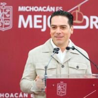 Rogelio Zarazúa Sánchez informa sobre obras viales en Morelia
