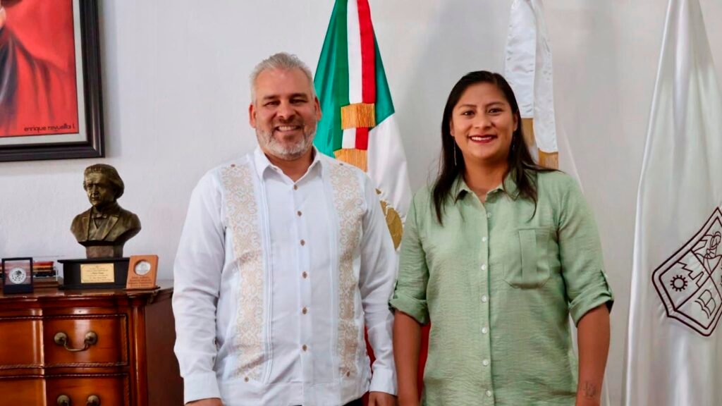 La senadora Celeste Ascencio y el gobernador Alfredo Ramírez Bedolla coincidieron en fortalecer la coordinación institucional para impulsar el bienestar de Michoacán.