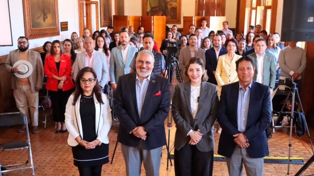 Arranque del taller de elaboración de iniciativas en el congreso de Michoacán