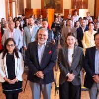 Arranque del taller de elaboración de iniciativas en el congreso de Michoacán