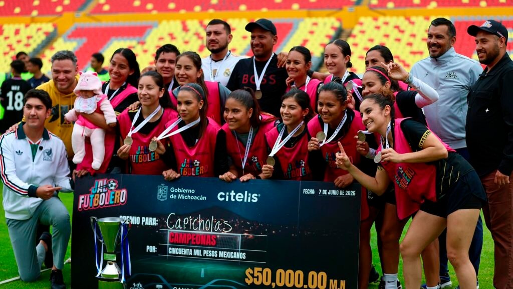 Jalo Futbolero 2026 corona a Capicholas en histórica final en el Estadio Morelos