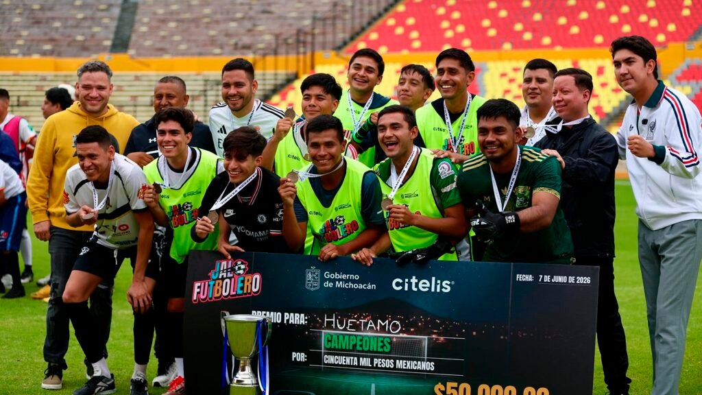 Jalo Futbolero 2026 corona a Huetamo en histórica final en el Estadio Morelos