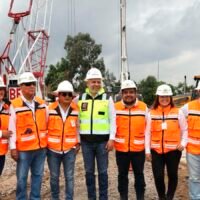 Alfredo Ramírez Bedolla informa sobre el avance del teleférico de Morelia.