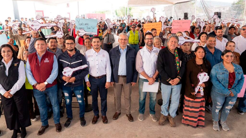 Alfredo Ramírez Bedolla inaugura el Centro LIBRE para las mujeres en Yurécuaro, Michoacán.
