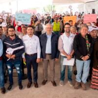Alfredo Ramírez Bedolla inaugura el Centro LIBRE para las mujeres en Yurécuaro, Michoacán.