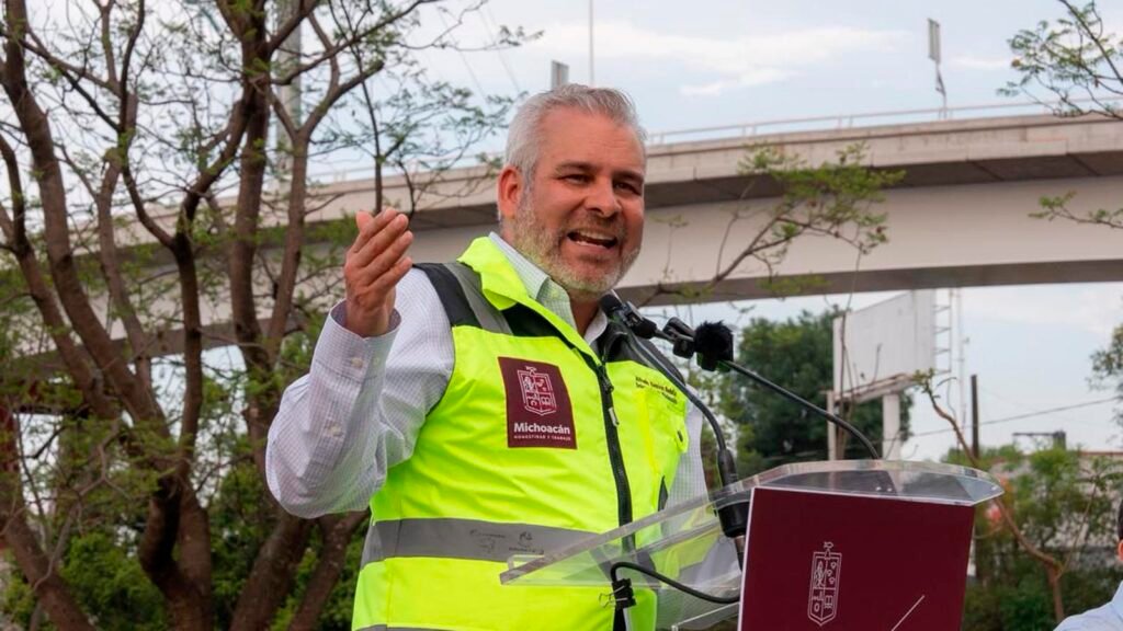 Alfredo Ramírez Bedolla presenta inversión histórica para transformar la movilidad de Morelia.
