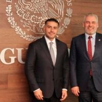 Alfredo Ramírez Bedolla destaca resultados de la estrategia de seguridad en Michoacán.