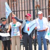Alfredo Ramírez Bedolla y Josefina Rodríguez Zamora encabezan el arranque del Operativo Vacacional de Verano 2026 en Morelia.