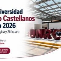 Convocatoria 2026 de la Universidad Nacional Rosario Castellanos para las sedes de Zacapu, Múgica y Zitácuaro.