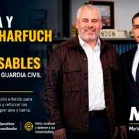 Alfredo Ramírez Bedolla y Omar García Harfuch coordinan acciones tras el ataque contra elementos de la Guardia Civil en Nahuatzen.