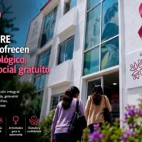 Instalaciones de los Centros LIBRE donde se brinda acompañamiento integral a mujeres en Morelia.