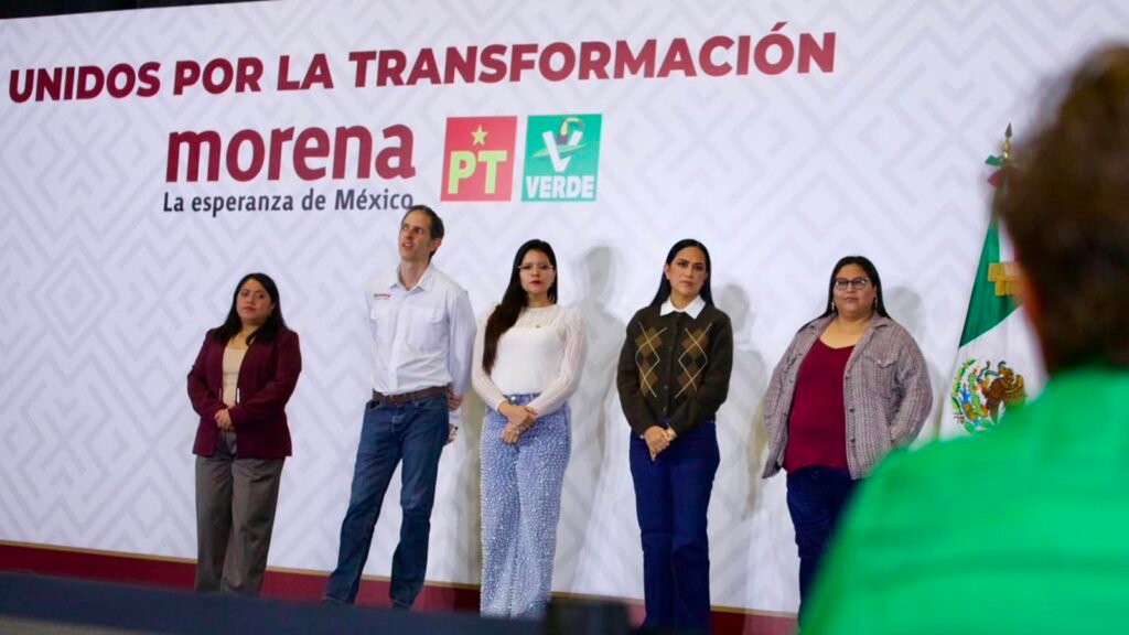 CEN Morena en rueda de prensa tras conclusión del registro de aspirantes