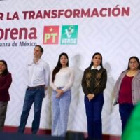 CEN Morena en rueda de prensa tras conclusión del registro de aspirantes