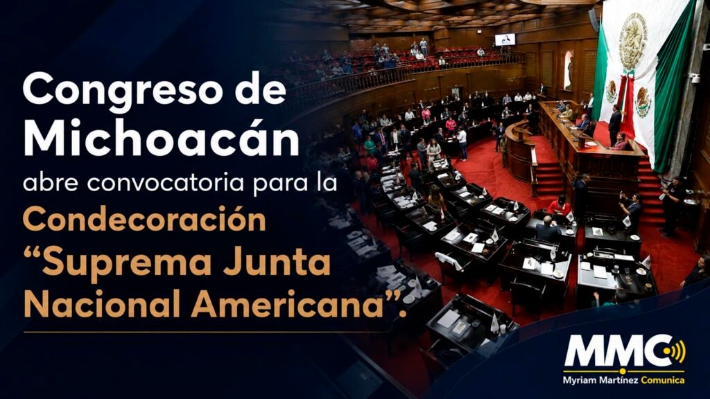 El Congreso de Michoacán abrió la convocatoria