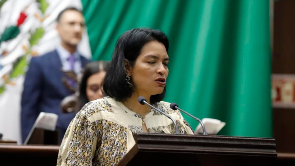 La diputada Erendira Isauro Hernández presentó una iniciativa para fortalecer la educación inclusiva y garantizar entornos libres de discriminación y violencias.