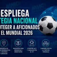 estrategia de la FGR contempla presencia especial en sedes mundialistas y destinos turísticos.
