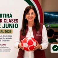 Gabriela Molina Aguilar anuncia suspensión de clases en Michoacán por el Mundial 2026.