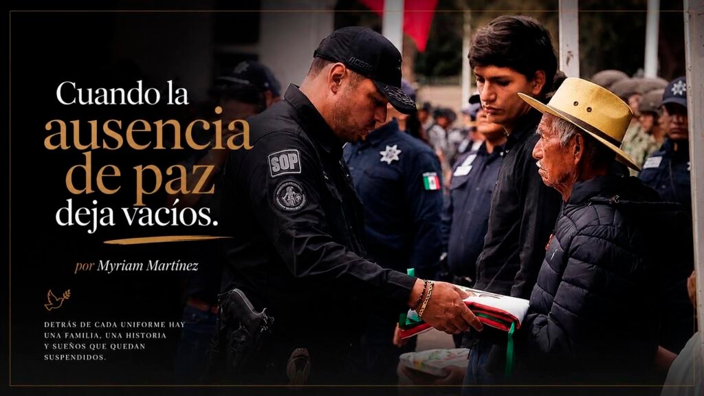 La muerte de cinco elementos de la Guardia Civil en Nahuatzen deja una reflexión profunda sobre el costo humano de la violencia. Detrás de cada uniforme hay una familia, una historia y una ausencia imposible de reemplazar.