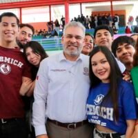 Alfredo Ramírez Bedolla destaca inversión histórica de 4 mil millones de pesos para fortalecer la infraestructura educativa en Michoacán.