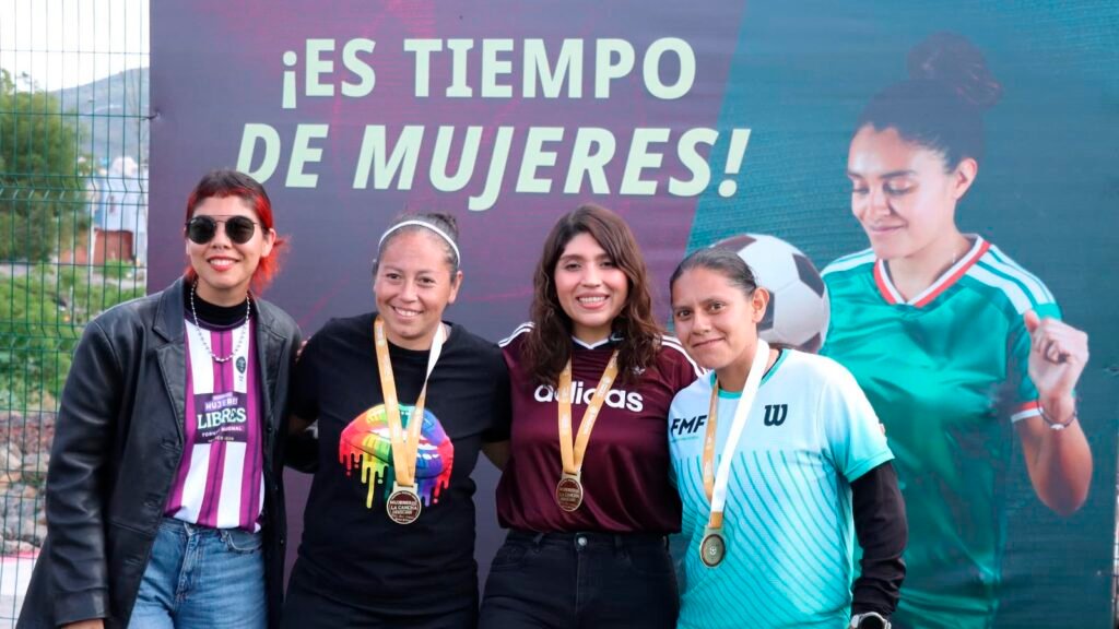 Morelianas F. C. se coronó campeón estatal del Mundial Mujeres LIBRES y representará a Michoacán en la fase regional del torneo nacional de fútbol 7.