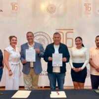 Juan Carlos Barragán durante la presentación de la iniciativa para recuperar la Expo Feria Michoacán.