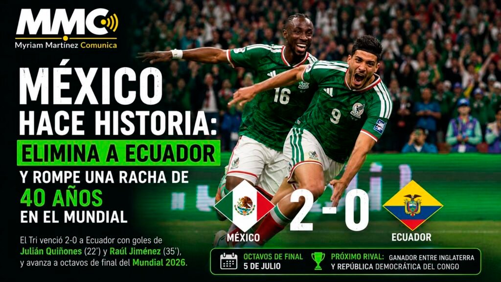 Julián Quiñones y Raúl Jiménez dieron el triunfo a México.