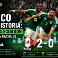 Julián Quiñones y Raúl Jiménez dieron el triunfo a México.