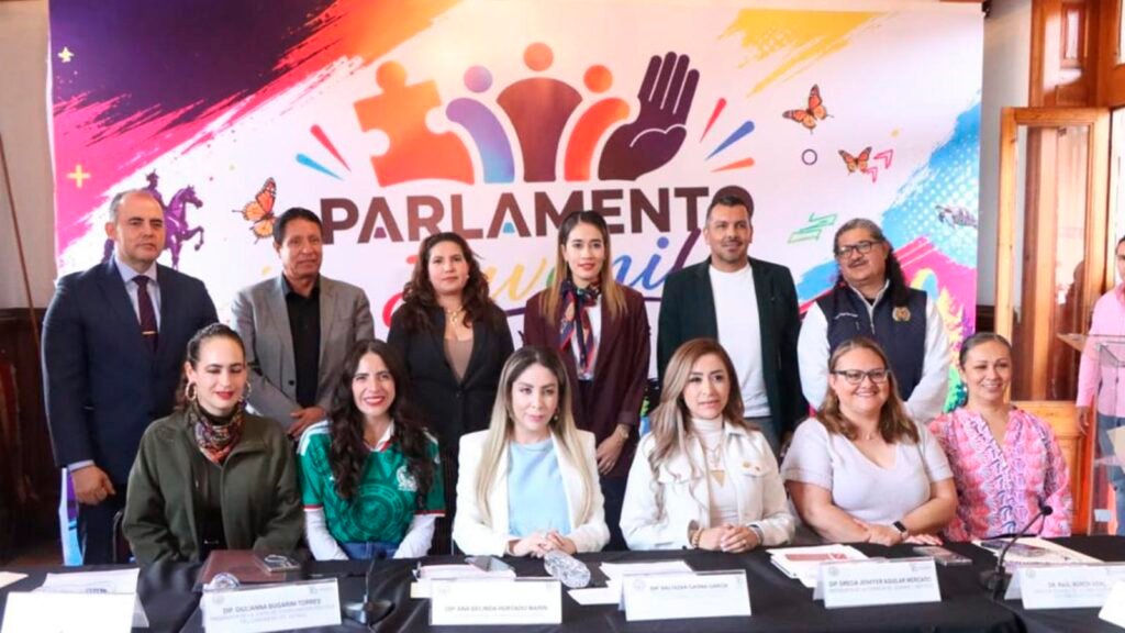 El Congreso del Estado instaló el Jurado Calificador del Parlamento Juvenil Incluyente 2026, encargado de seleccionar a las y los jóvenes parlamentarios con transparencia e imparcialidad.
