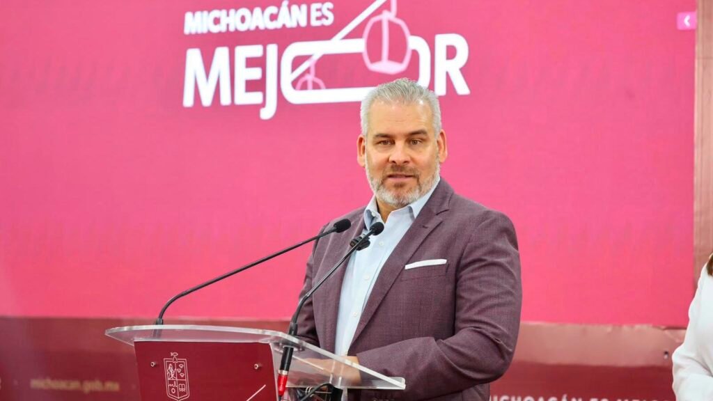 Gobernador Alfredo Ramírez Bedolla presenta las acciones del Plan Michoacán por la Paz y Justicia