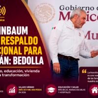 Alfredo Ramírez Bedolla destaca avances de Michoacán con apoyo del Gobierno de México encabezado por Claudia Sheinbaum.