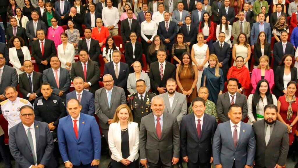 Representación del sistema de justicia en Michoacán y acciones de combate a la impunidad.