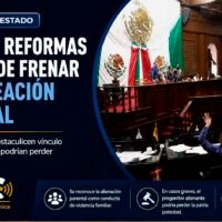 Diputadas y diputados durante la sesión en la que aprobaron la reforma sobre alienación parental en Michoacán.