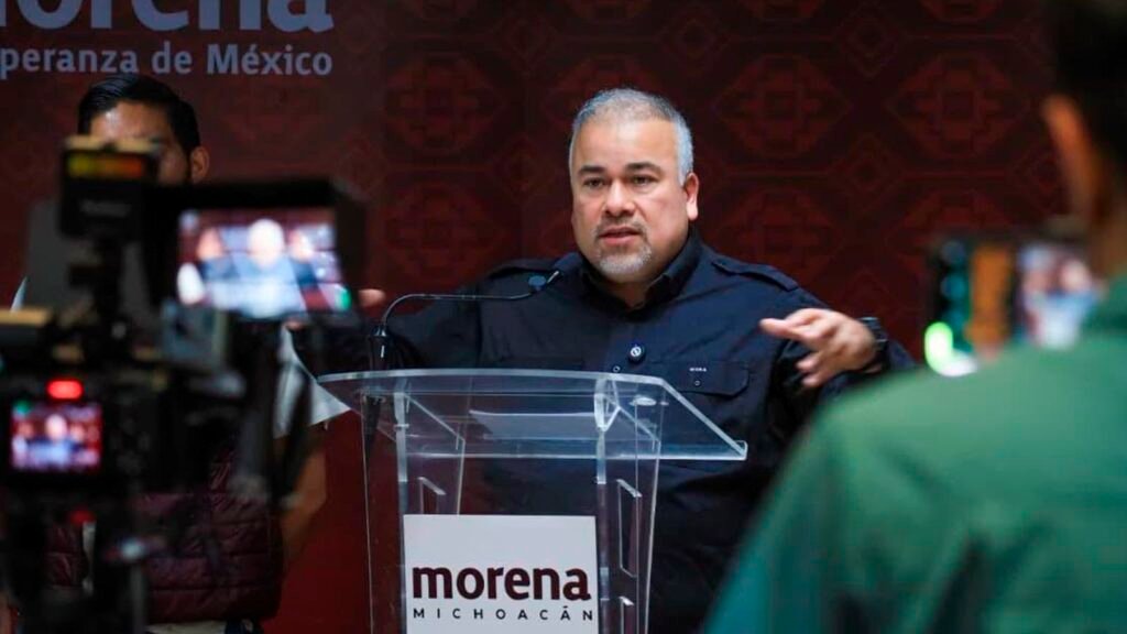 Jesús Mora aclaró que el proceso interno de Morena en Michoacán cerró con 22 registros. Una encuesta reducirá la lista a seis finalistas antes de la designación.