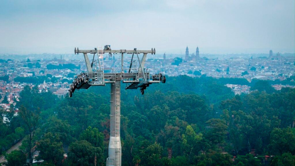 Teleférico de Morelia conectará más de 65 colonias de la capital michoacana.