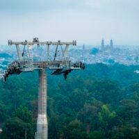 Teleférico de Morelia conectará más de 65 colonias de la capital michoacana.
