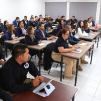 Personal de la Fiscalía General del Estado durante la capacitación especializada en desaparición de personas.