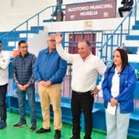 Carlos Quintana Martínez durante el pronunciamiento sobre el asesinato de un migrante mexicano en Estados Unidos.